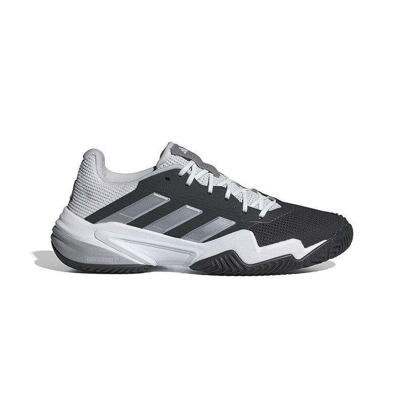 Adidas Barricade 13 Men&#39;s Tennis Shoes - Black White