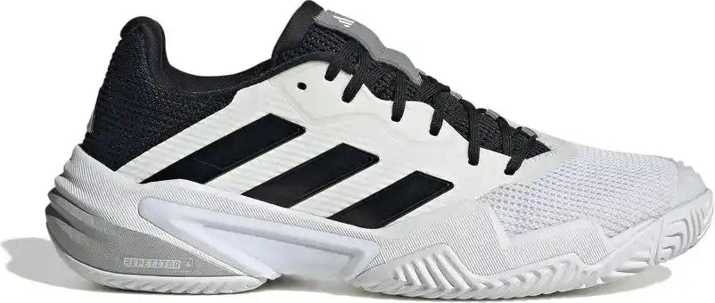 Adidas Barricade 13 Men’s Tennis Shoes - Black White