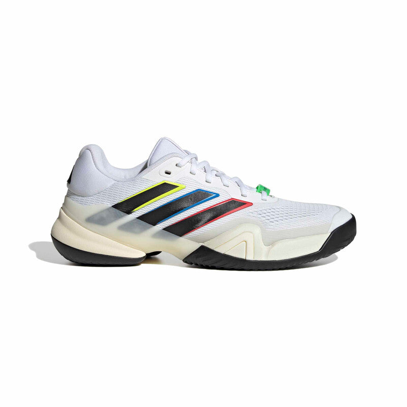 Adidas Barricade 14 (m) (black/white) - Wh/bk / 7