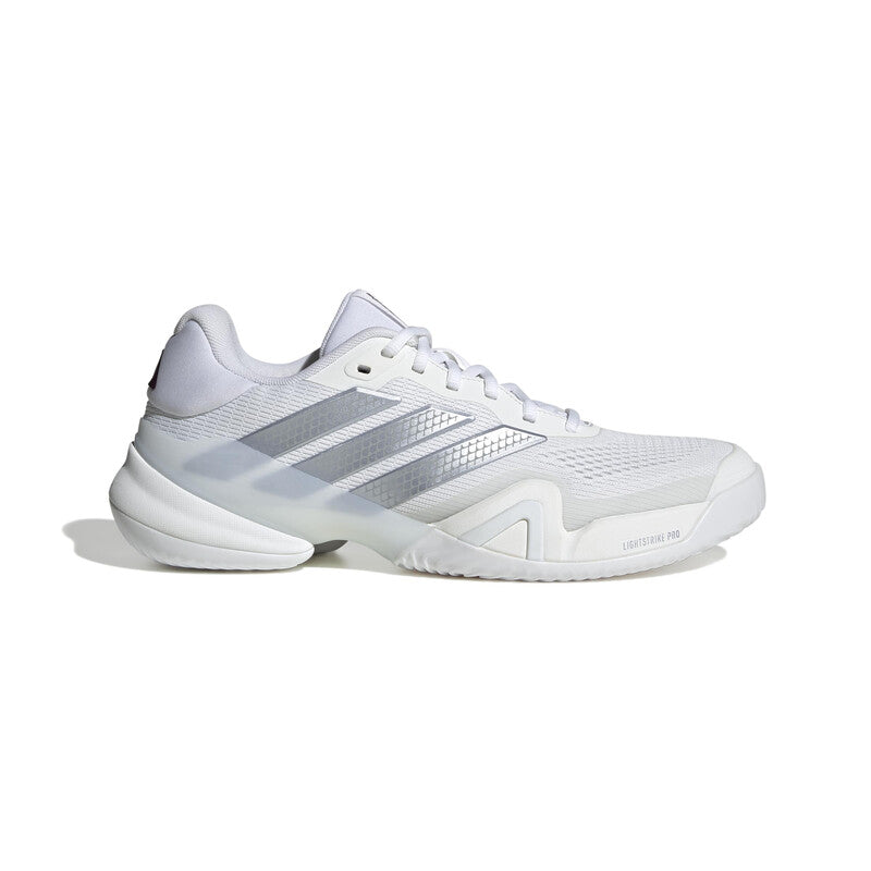 Adidas Barricade 14 (m) (black/white) - Wh/gy / 7