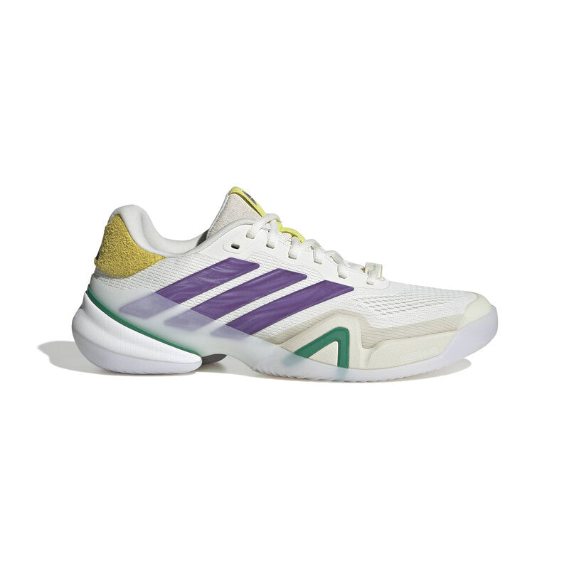 Adidas Barricade 14 (m) (black/white) - Wh/pu / 7