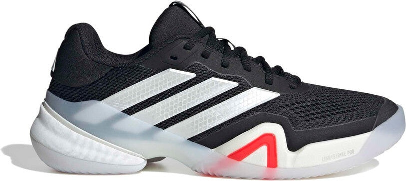 Adidas Barricade 14 Men’s - Black Zero Metallic Red
