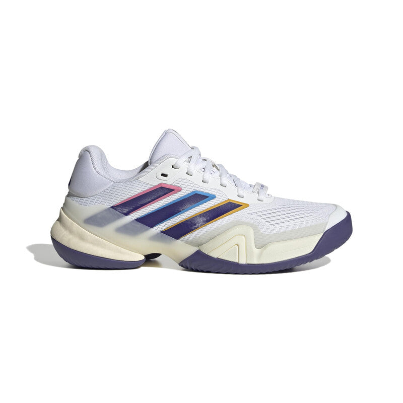 Adidas Barricade 14 (w) (black/white) - Wh/pu / 5.5
