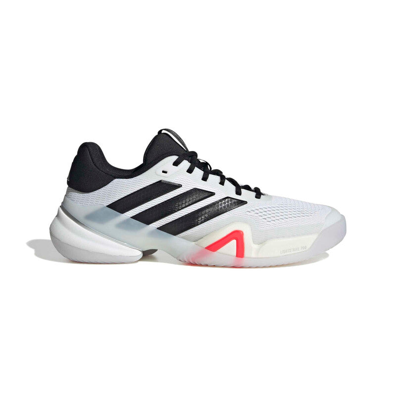 Adidas Barricade 14 Wide (m) (white/black) - Wh/bk / 7