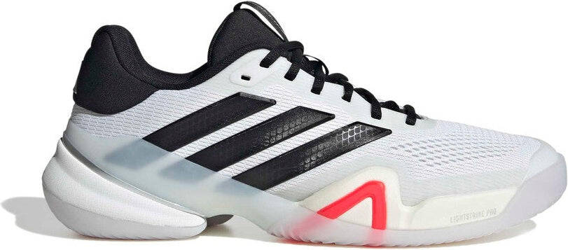 Adidas Barricade 14 Wide Men’s - White Black