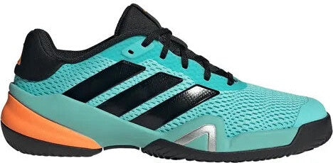 Adidas Barricade Kids’ - Flash Aqua Black