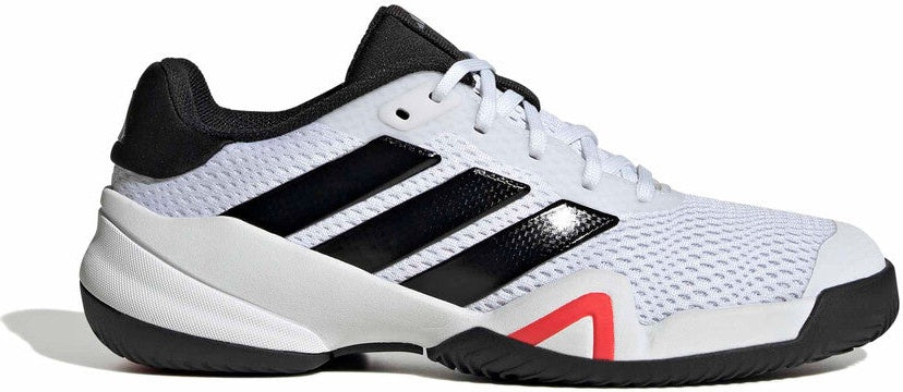 Adidas Barricade Kids’ - White Black