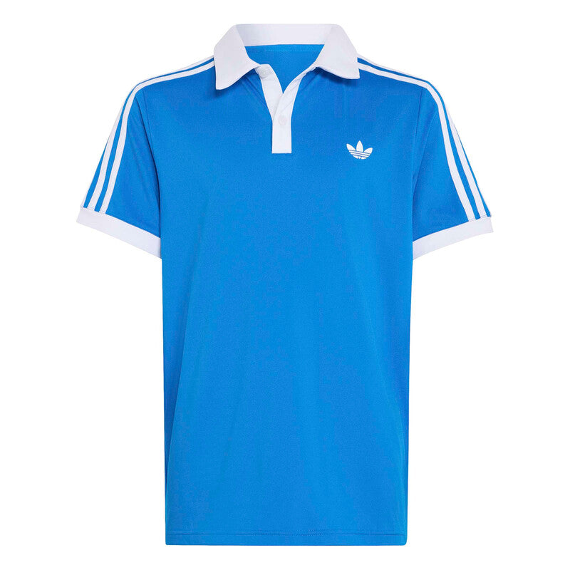 Adidas Boys’ Classics Polo - Blu / Xs
