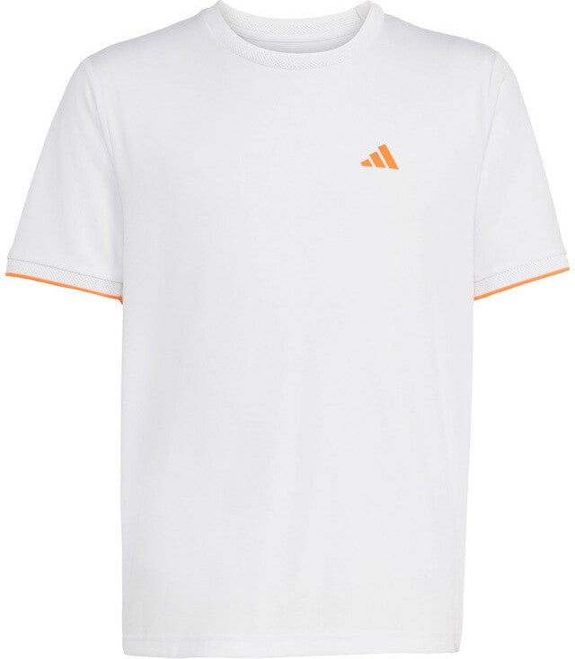 Adidas Boys’ Climacool Tee Pro (white)