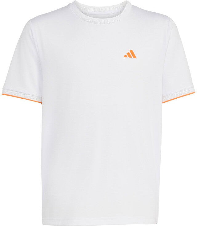 Adidas Boys’ Climacool Tee Pro (white)