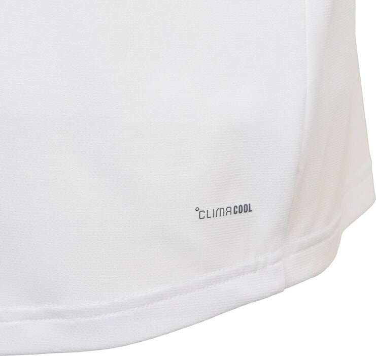 Adidas Boys’ Climacool Tee Pro (white)