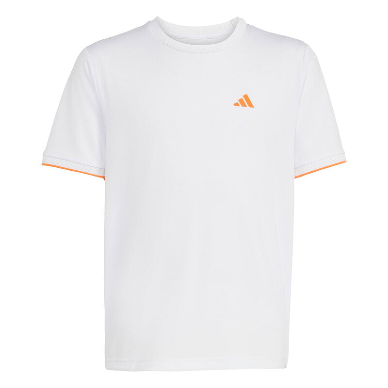 Adidas Boys’ Climacool Tee Pro (white)