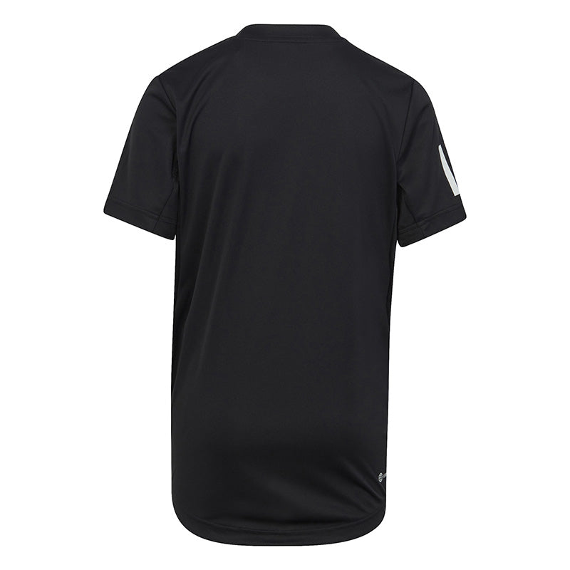 Adidas Boys Club 3 Stripe Tee