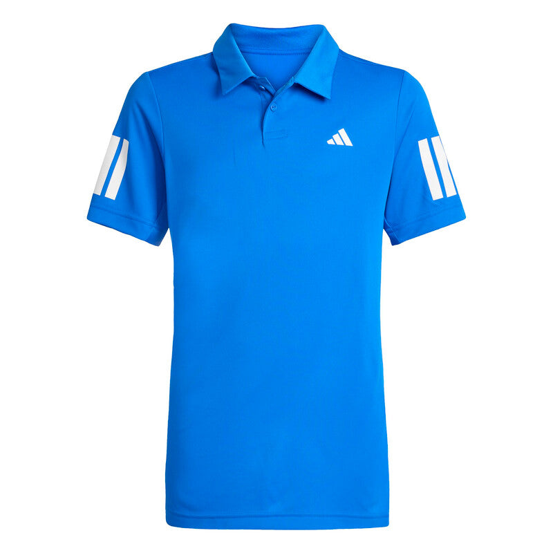 Adidas Boys’ Club 3 Stripes Polo