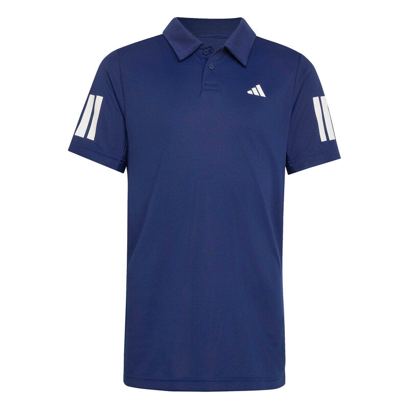 Adidas Boys’ Club 3 Stripes Polo