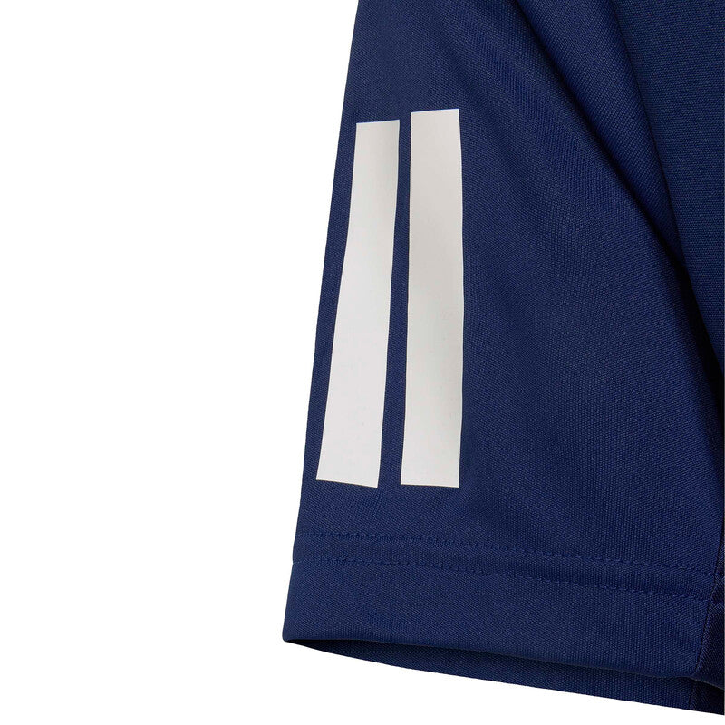 Adidas Boys’ Club 3 Stripes Polo