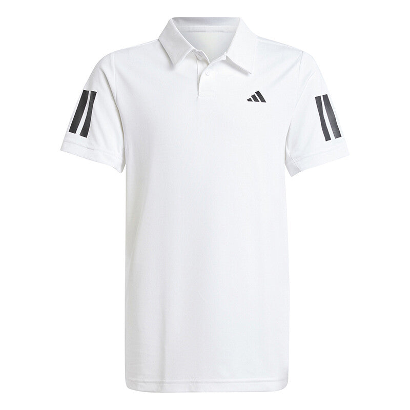Adidas Boys’ Club 3 Stripes Polo
