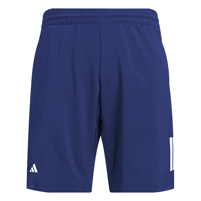 Adidas Boys' Club 3 Stripes Short Dark Blue