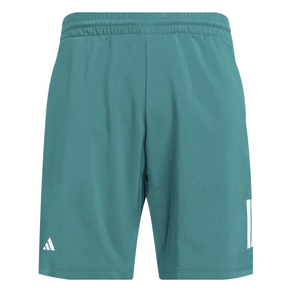 Adidas Boys' Club 3 Stripes Short Powder Teal