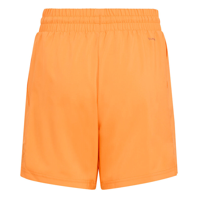 Adidas Boys’ Club 3 Stripes Short (pure Orange)