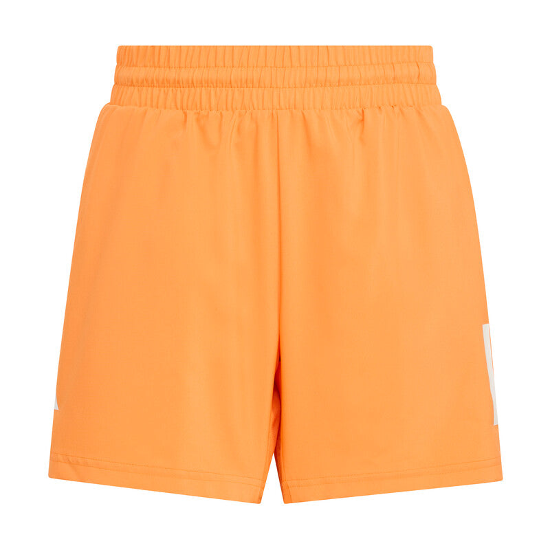 Adidas Boys’ Club 3 Stripes Short (pure Orange)
