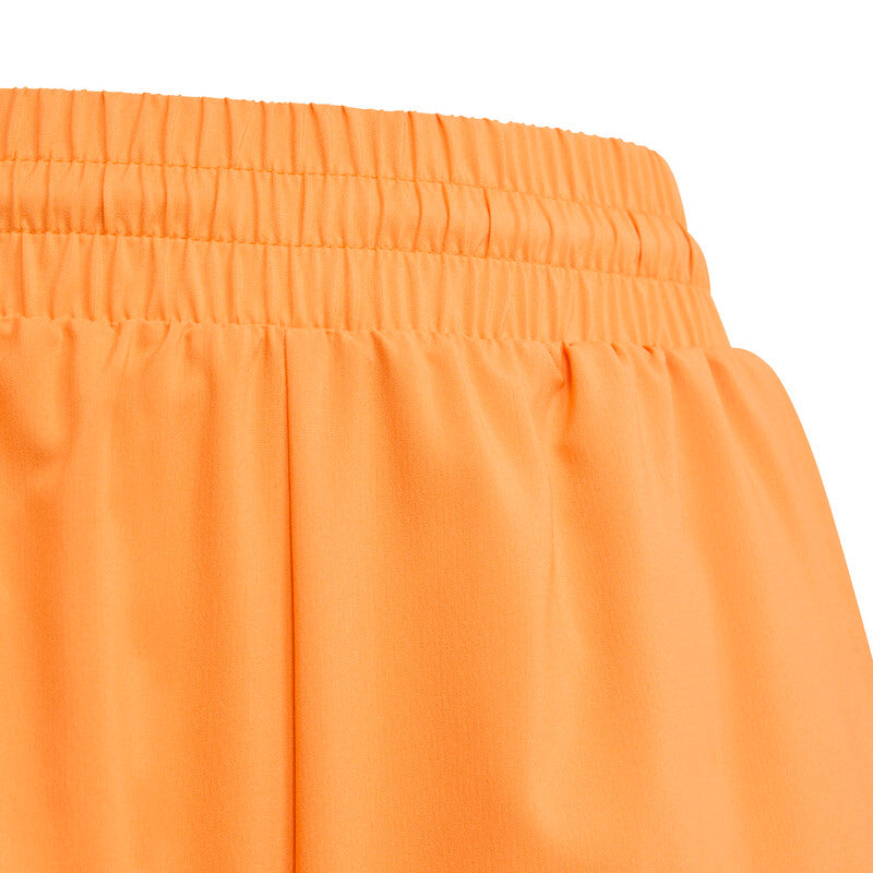 Adidas Boys’ Club 3 Stripes Short (pure Orange)