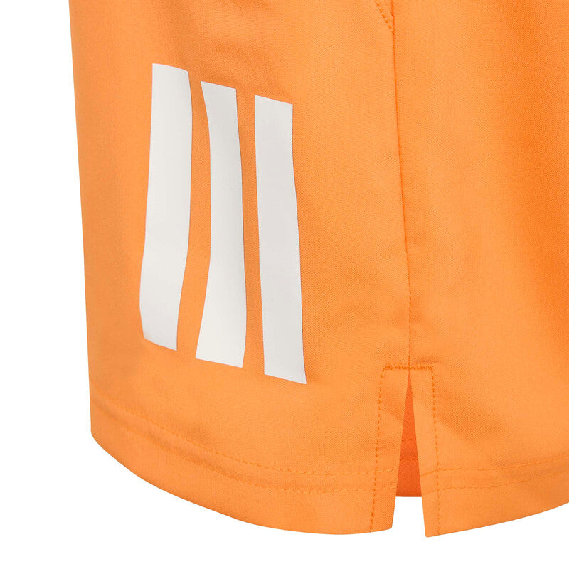 Adidas Boys’ Club 3 Stripes Short (pure Orange)