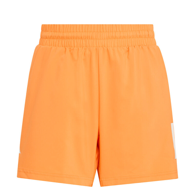 Adidas Boys’ Club 3 Stripes Short (pure Orange)