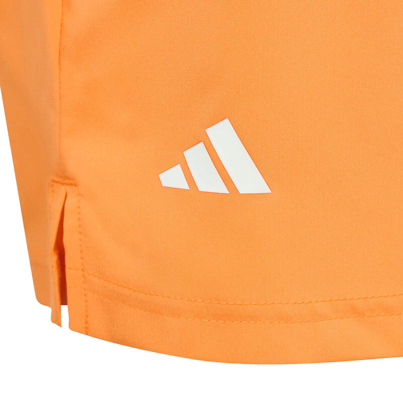 Adidas Boys’ Club 3 Stripes Short (pure Orange)