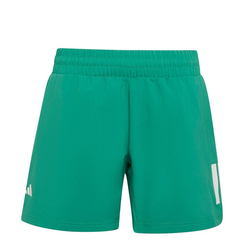 Adidas Boys’ Club 3 Stripes Short (semi Court Green)
