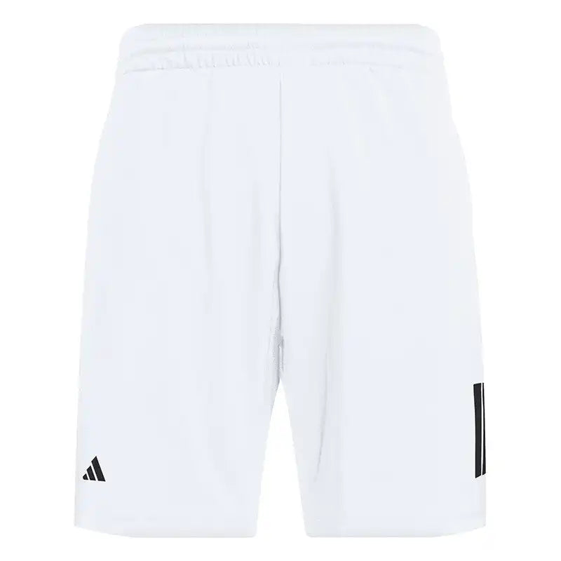 Adidas Boys’ Club 3 Stripes Short - White