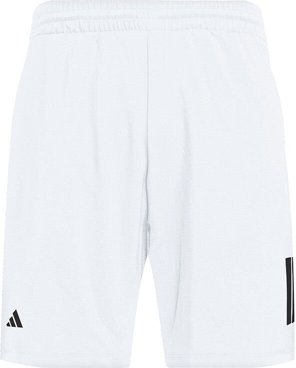 Adidas Boys’ Club 3 Stripes Short - White