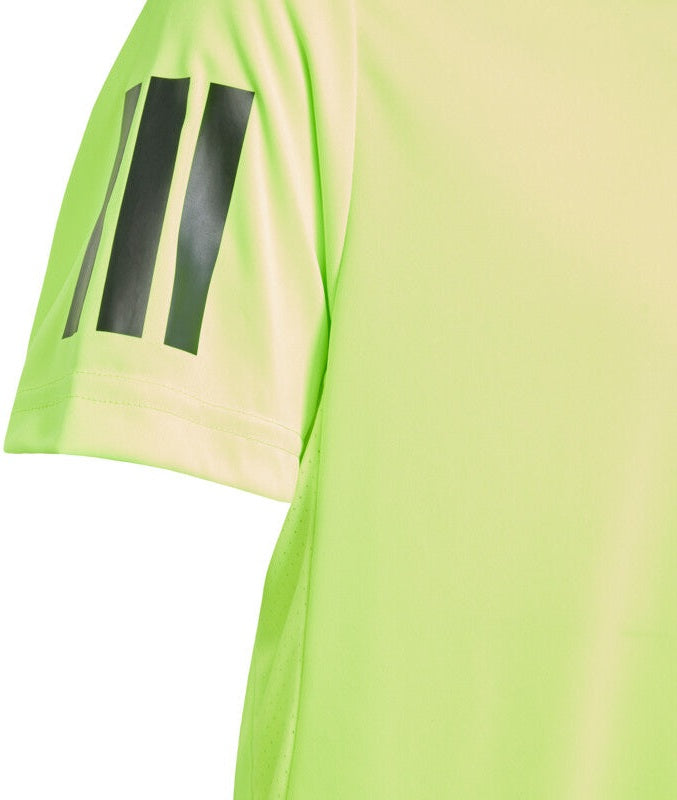 Adidas Boys’ Club 3 Stripes Tee