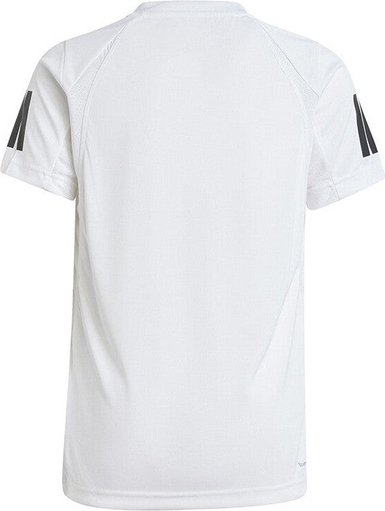 Adidas Boys’ Club 3 Stripes Tee
