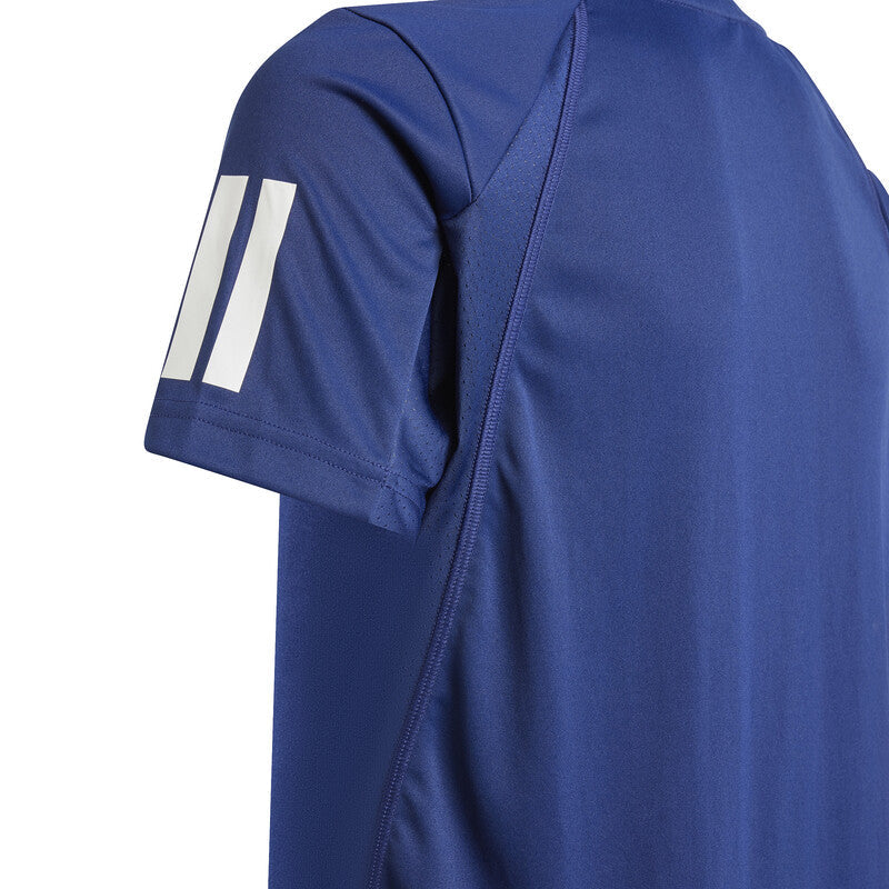Adidas Boys’ Club 3 Stripes Tee