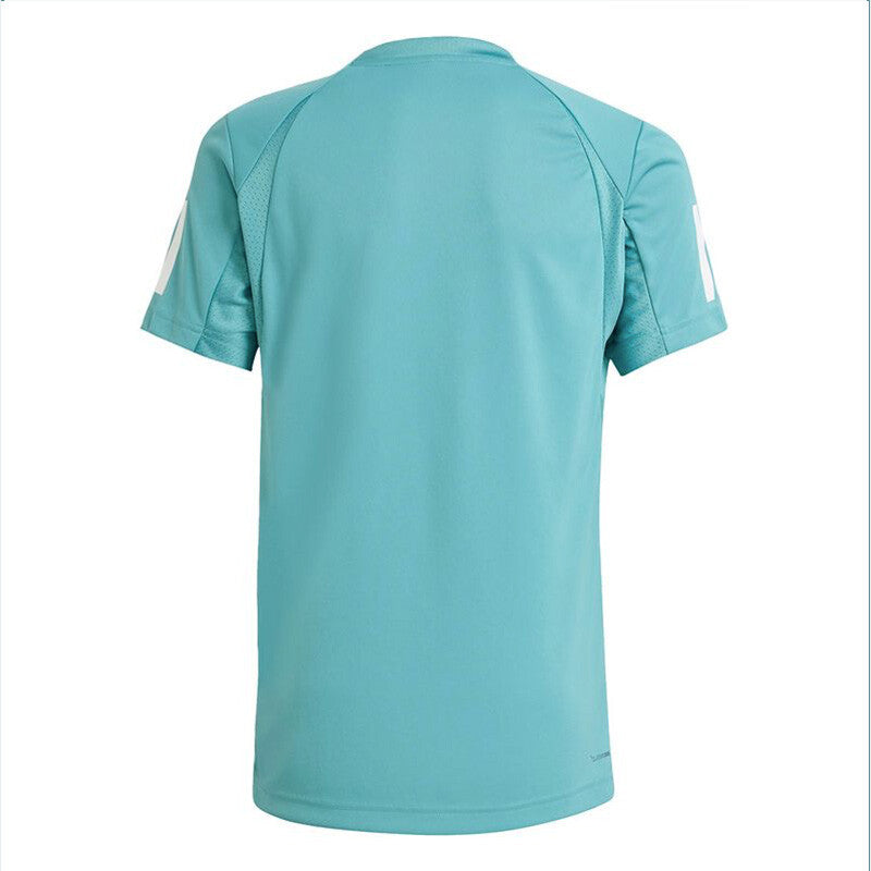 Adidas Boys’ Club 3 Stripes Tee
