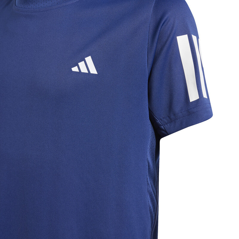 Adidas Boys’ Club 3 Stripes Tee