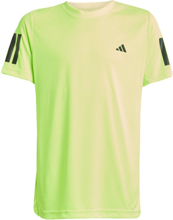 Adidas Boys’ Club 3 Stripes Tee