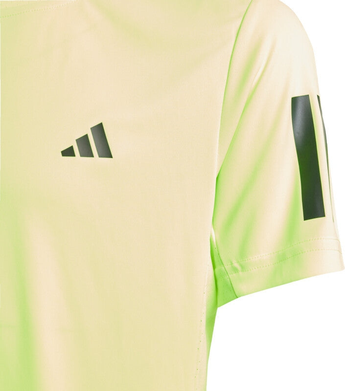 Adidas Boys’ Club 3 Stripes Tee