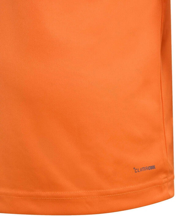 Adidas Boys’ Club 3 Stripes Tee (pure Orange)