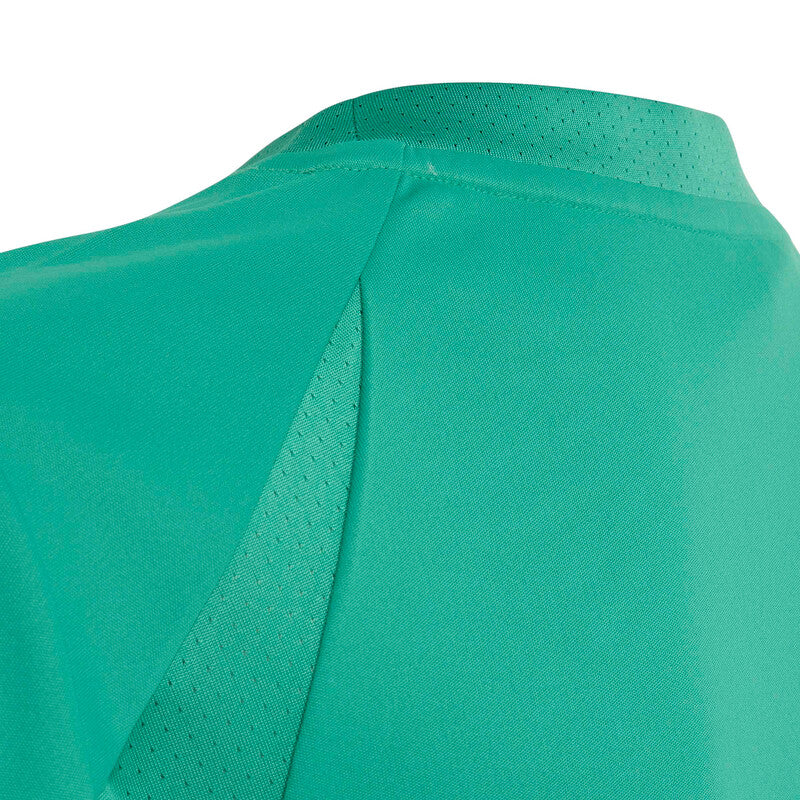 Adidas Boys’ Club 3 Stripes Tee (semi Court Green)