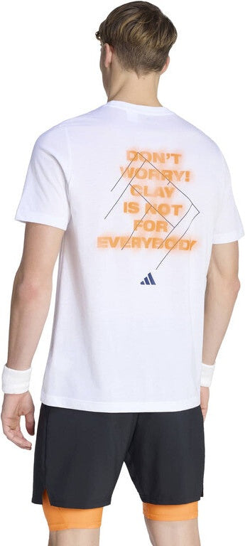 Adidas Clay Graphic Tee