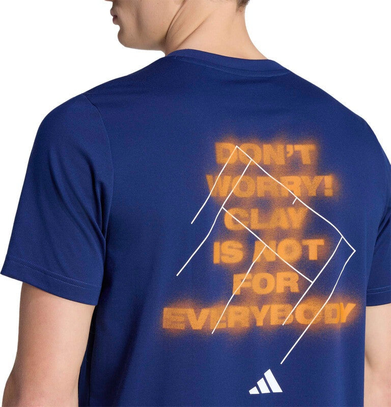 Adidas Clay Graphic Tee
