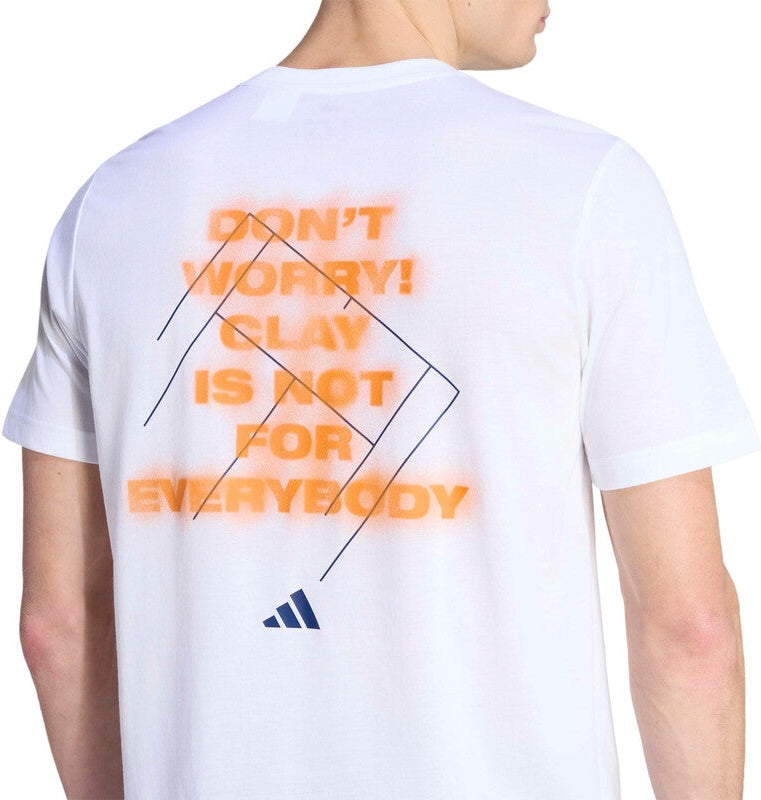 Adidas Clay Graphic Tee
