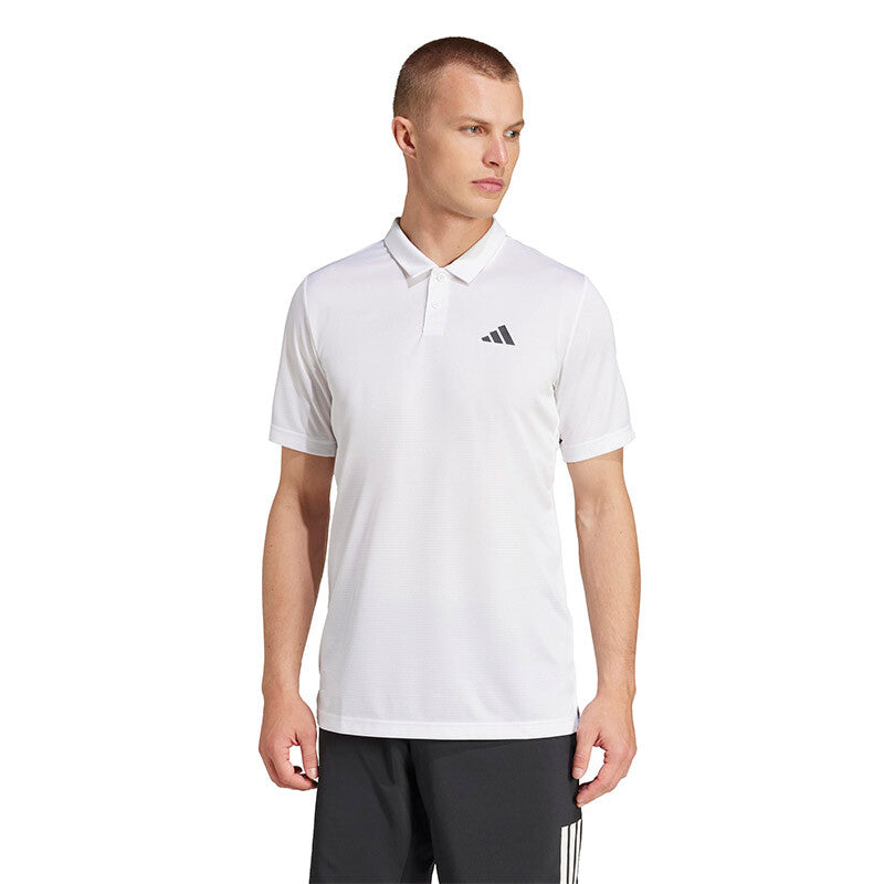 Adidas Climacool Polo - Wht / s