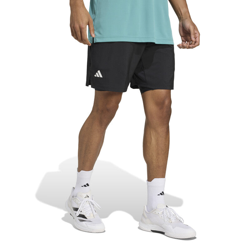 Adidas Club 2-in-1 Short - Blk / s