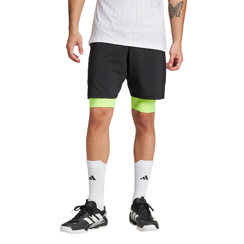 Adidas Club 2-in-1 Short - Blk / s