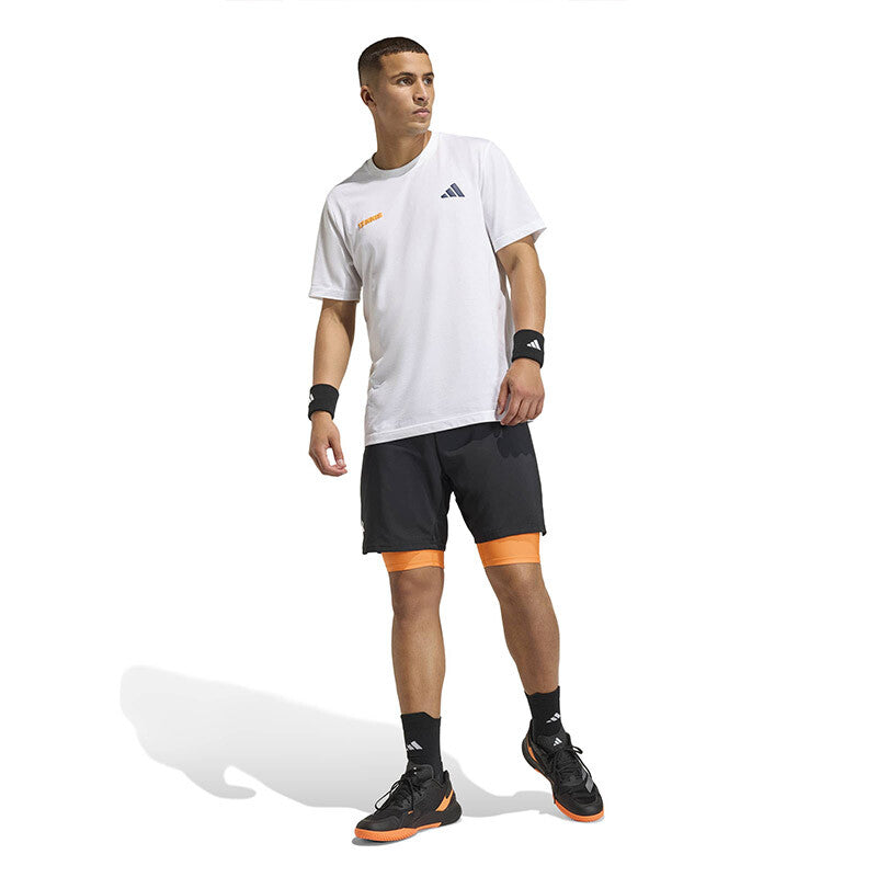 Adidas Club 2-in-1 Short