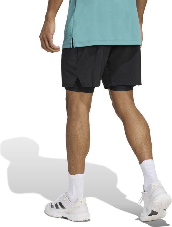 Adidas Club 2-in-1 Short
