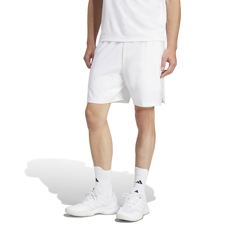 Adidas Club 2-in-1 Short - Wht / s